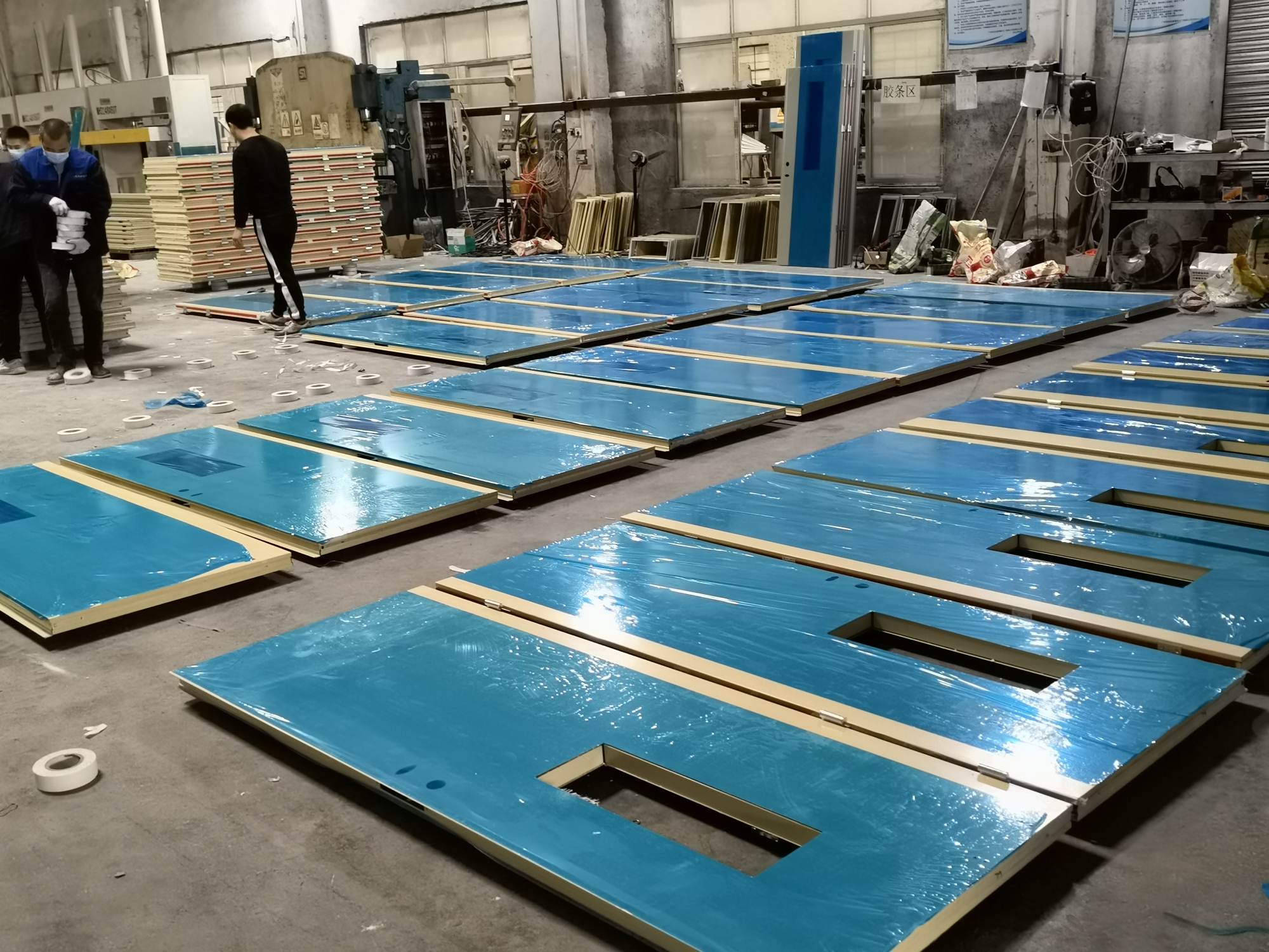 木质消防门多少钱?